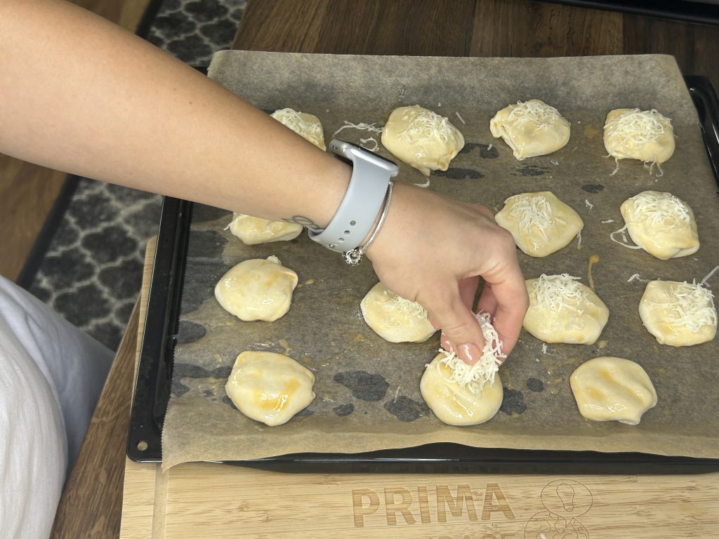 Špenátovo-sýrové pokušení z listového těsta