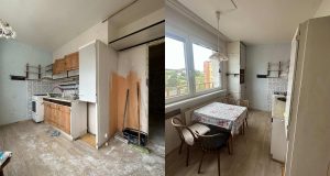 Proměna kuchyně PŘED a PO: Rekonstrukce, která bere dech a inspiruje k modernímu bydlení