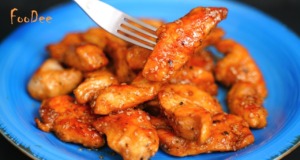 Kuřecí kousky v medovo-sezamové omáčce – rychlý orientální recept Kuřecí kousky v medovo-sezamové omáčce s vůní Orientu