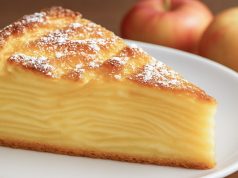 Italský jablečný koláč – nadýchaný, šťavnatý a voňavý