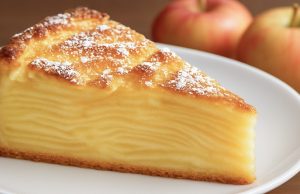 Italský jablečný koláč – nadýchaný, šťavnatý a voňavý