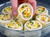 Recept na šunkovo-sýrové šneky z listového těsta.