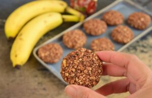 Zdravé mlsání: Chutné BEZ lepkové sušenky z ovesných vloček!