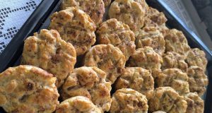 Škvarkové pagáčky – tradiční slané pečivo, které se rozplývá na jazyku Škvarkové pagáčky