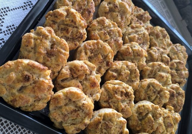 Škvarkové pagáčky Škvarkové pagáčky