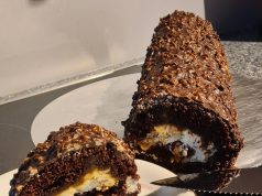 Snickers roláda – dokonalý dezert pro milovníky čokolády a karamelu