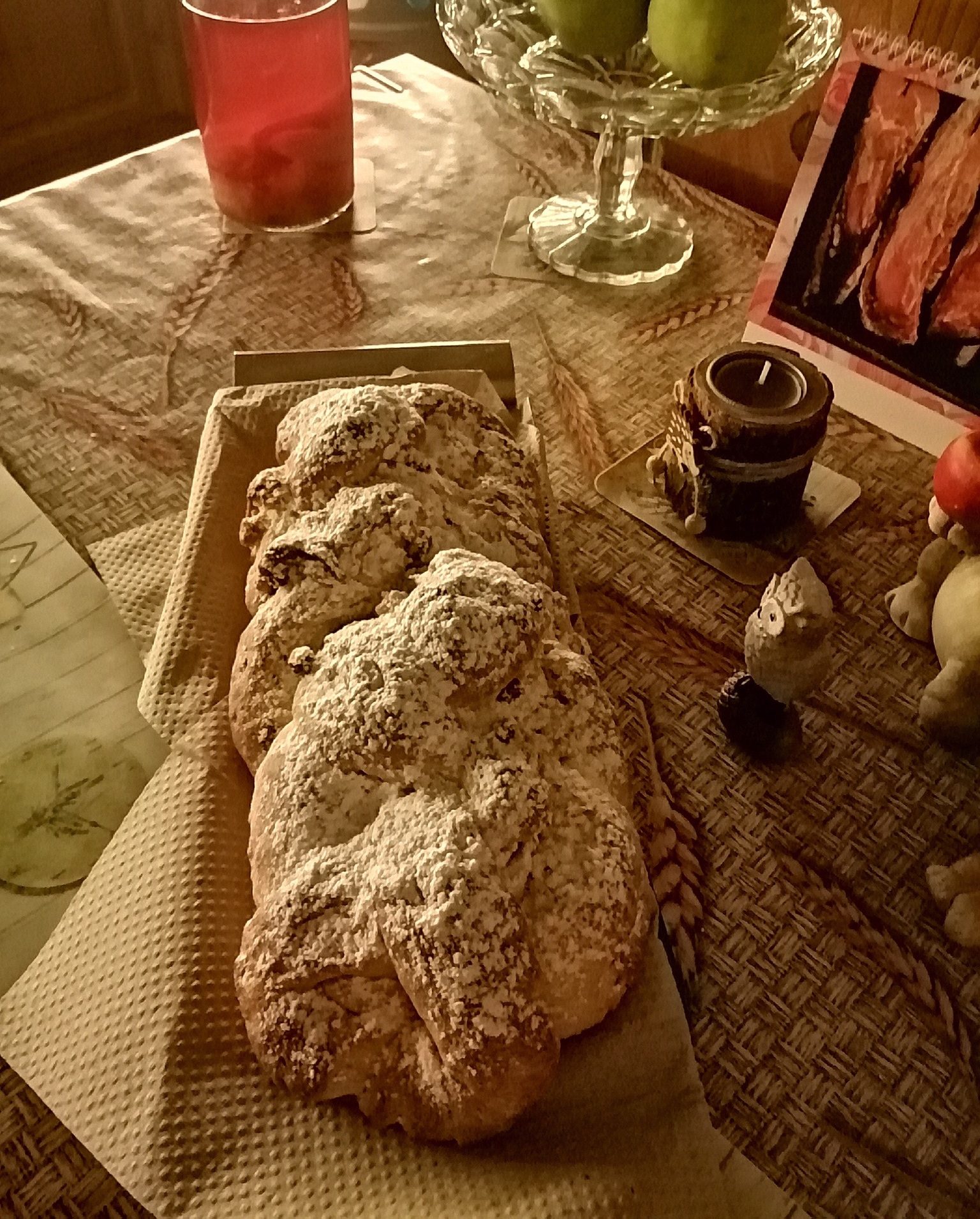 Jemná vánočka – tradiční domácí recept podle staré kuchařky