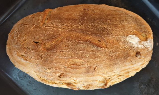 Domácí škvarkový chléb – voňavý, křupavý a neskutečně chutný Domácí škvarkový chléb – voňavý, křupavý a neskutečně chutný