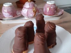 Likérové špičky – klasický domácí recept krok za krokem