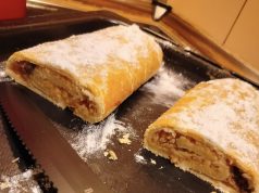 Jablečný závin z univerzálního těsta – snadný recept, se kterým se pracuje jedna radost Jablečný závin z univerzálního těsta – snadný recept, se kterým se pracuje jedna radost