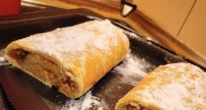 Jablečný závin z univerzálního těsta – snadný recept, se kterým se pracuje jedna radost Jablečný závin z univerzálního těsta – snadný recept, se kterým se pracuje jedna radost