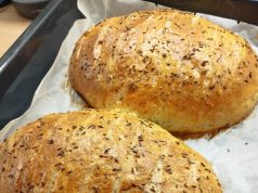 Domácí kmínový chléb – jednoduchý recept na nadýchaný bochník Domácí kmínový chléb - jednoduchý recept na nadýchaný bochník