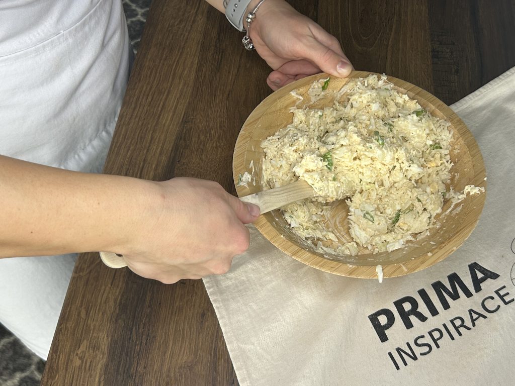 Krémová celerová pomazánka s vůní petržele