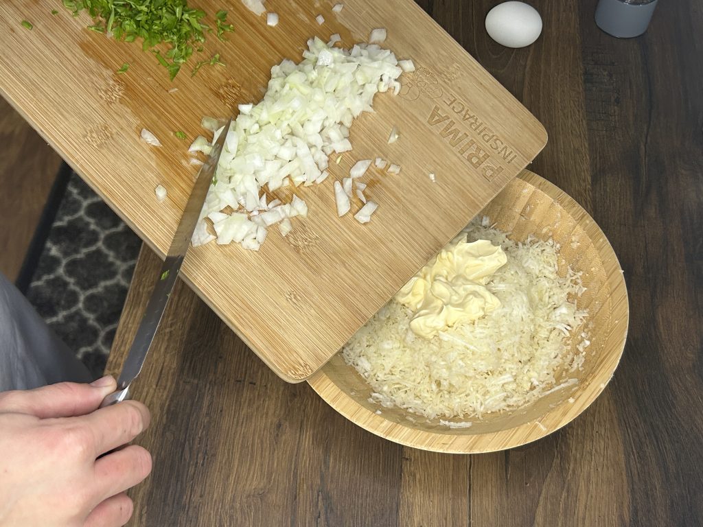 Krémová celerová pomazánka s vůní petržele