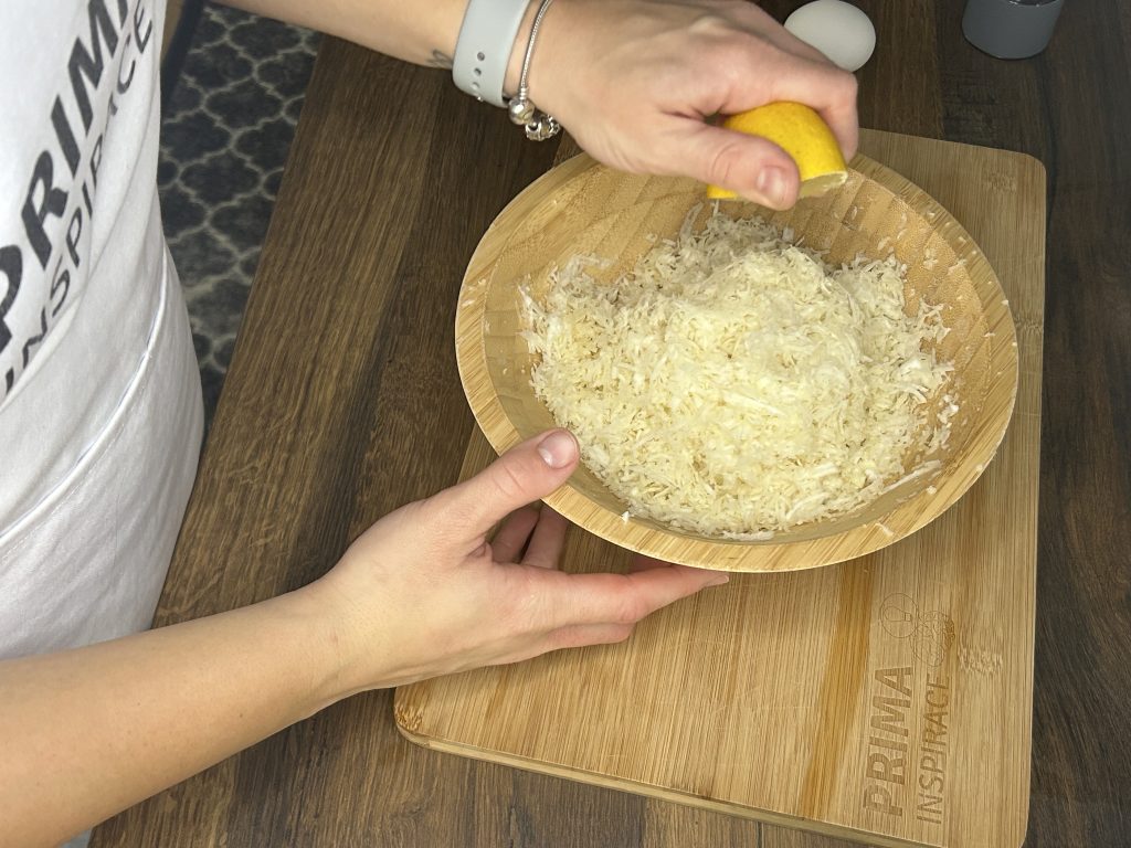 Krémová celerová pomazánka s vůní petržele