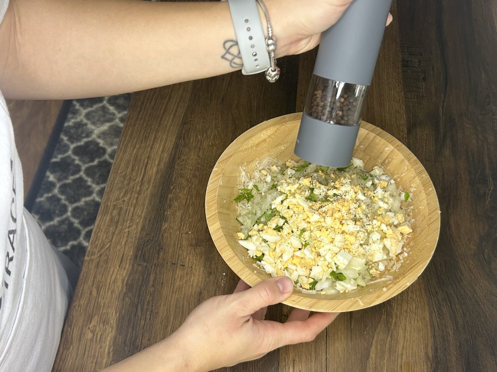 Krémová celerová pomazánka s vůní petržele