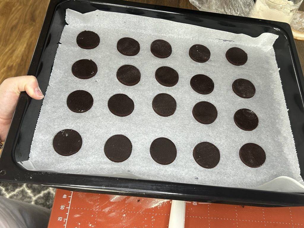 Domácí Oreo sušenky