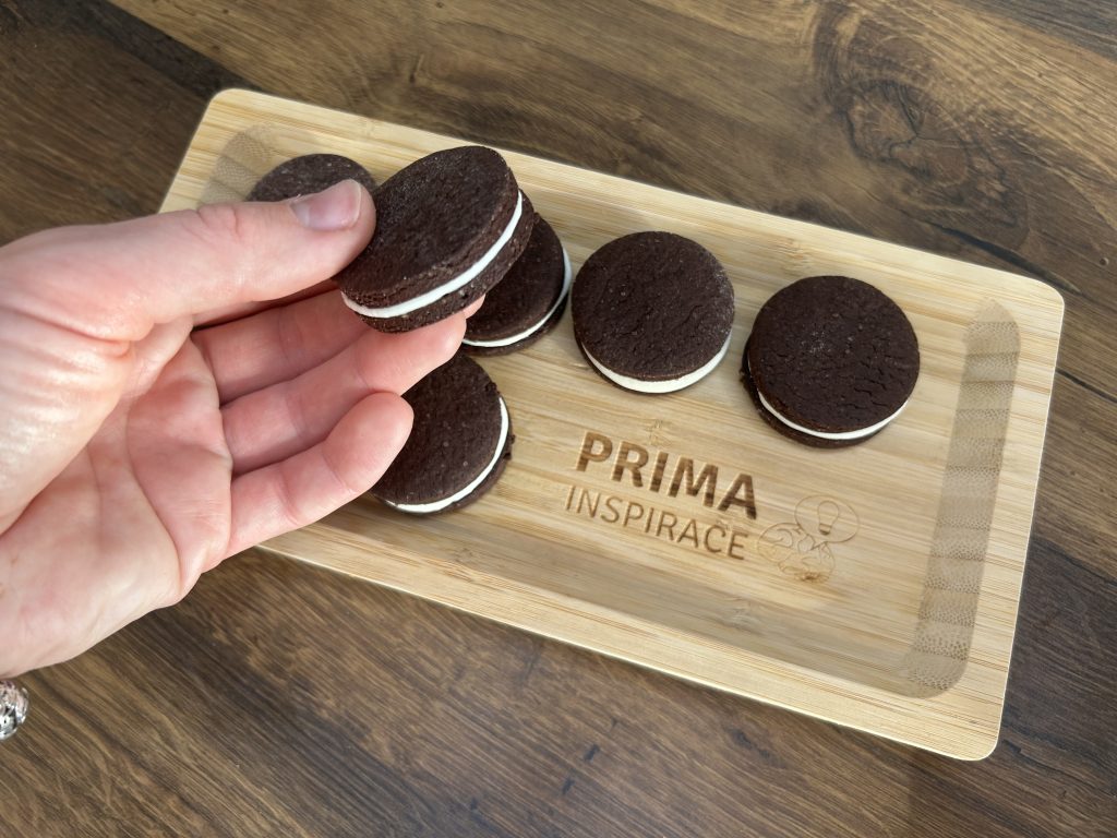 Domácí Oreo sušenky