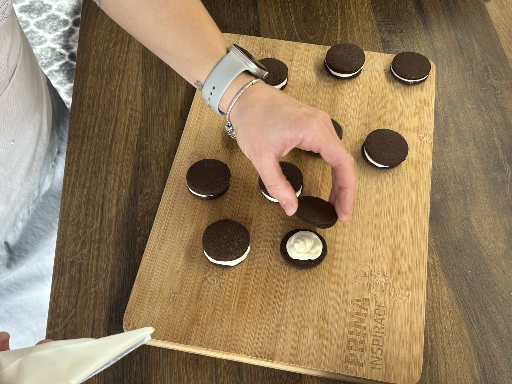 Domácí Oreo sušenky