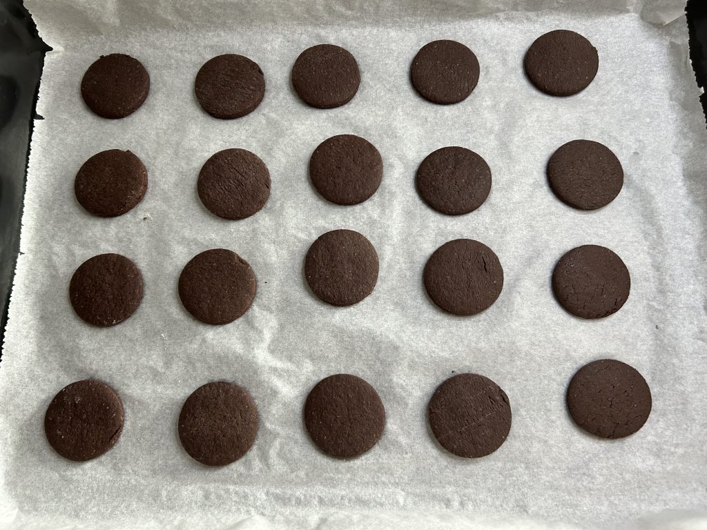 Domácí Oreo sušenky