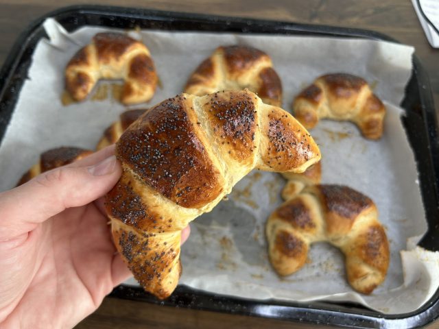 Voňavé domácí makovky – měkoučké jako obláček Voňavé domácí makovky – měkoučké jako obláček