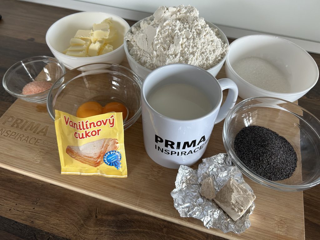 Voňavé domácí makovky – měkoučké jako obláček