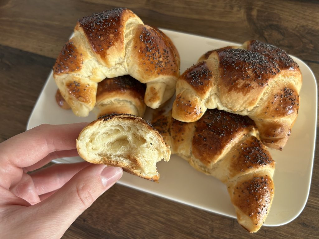 Voňavé domácí makovky – měkoučké jako obláček