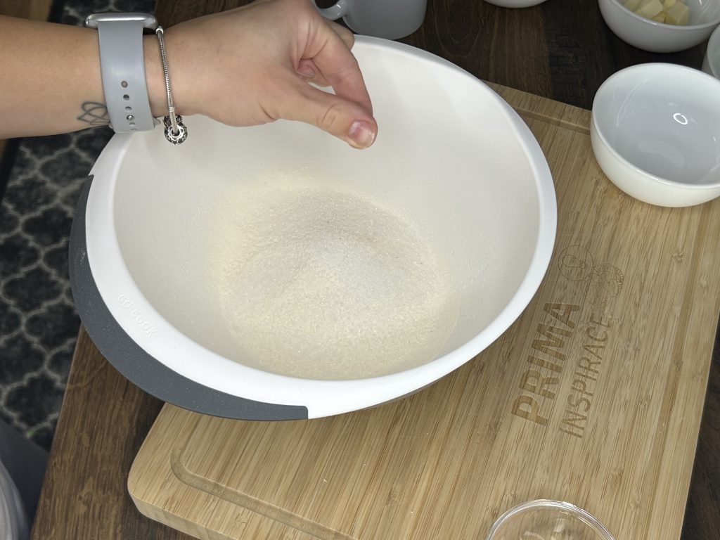 Křupavý domácí trdelník z trouby se skořicovým cukrem