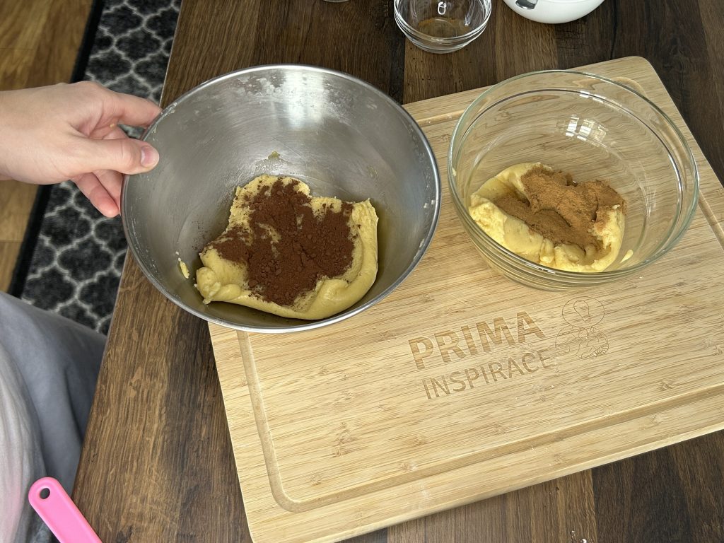 Retro esíčka – skořicové a kakaové sušenky jako od babičky