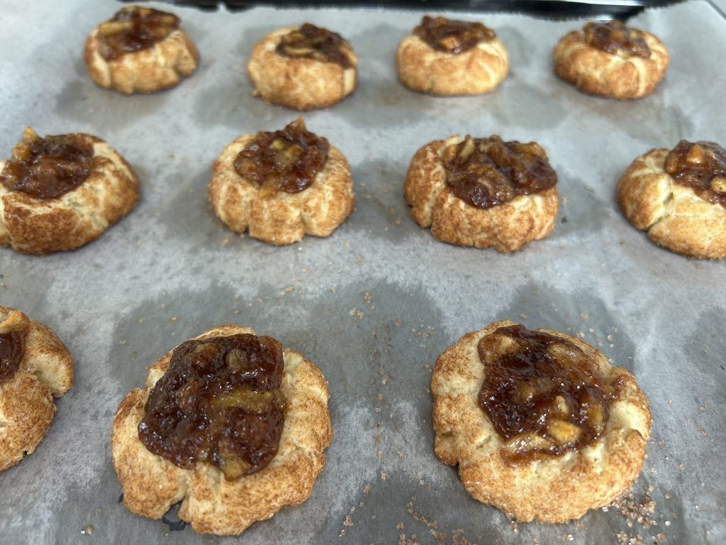 Jablečné sušenky se skořicí – křehké, voňavé a návykové