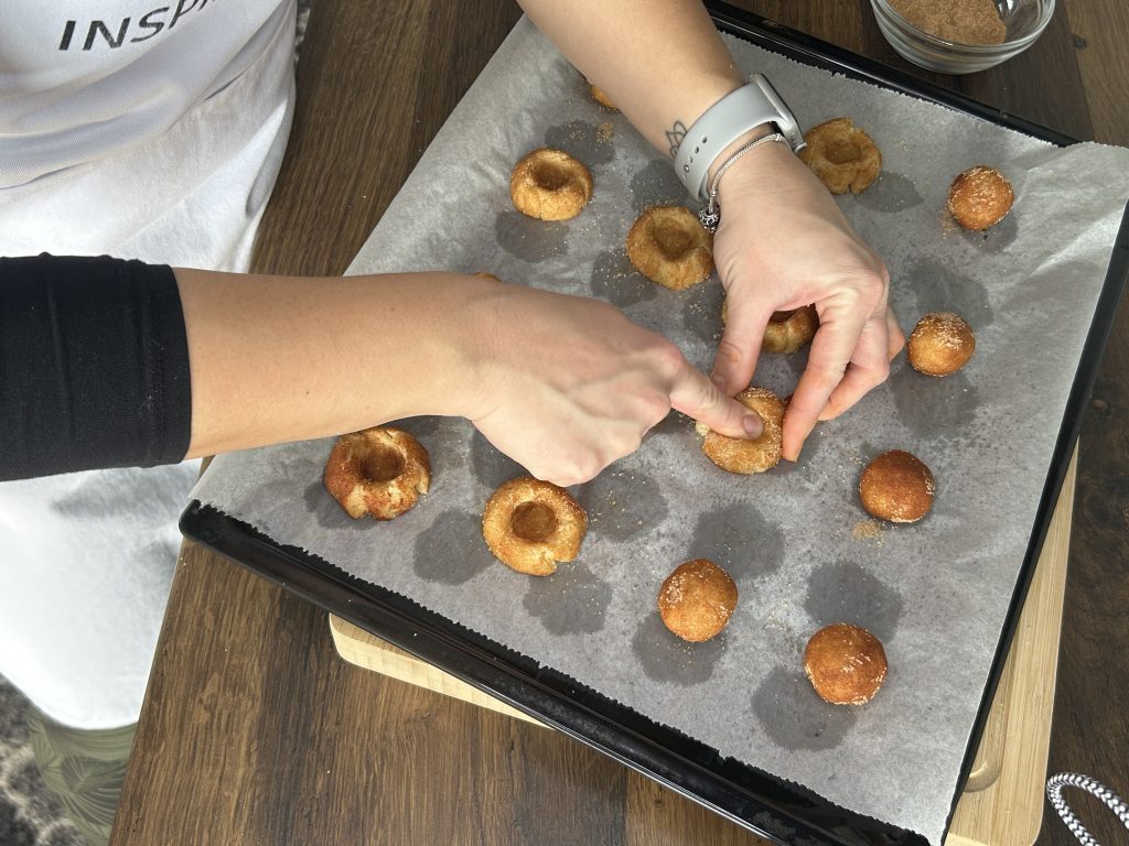 Jablečné sušenky se skořicí – křehké, voňavé a návykové