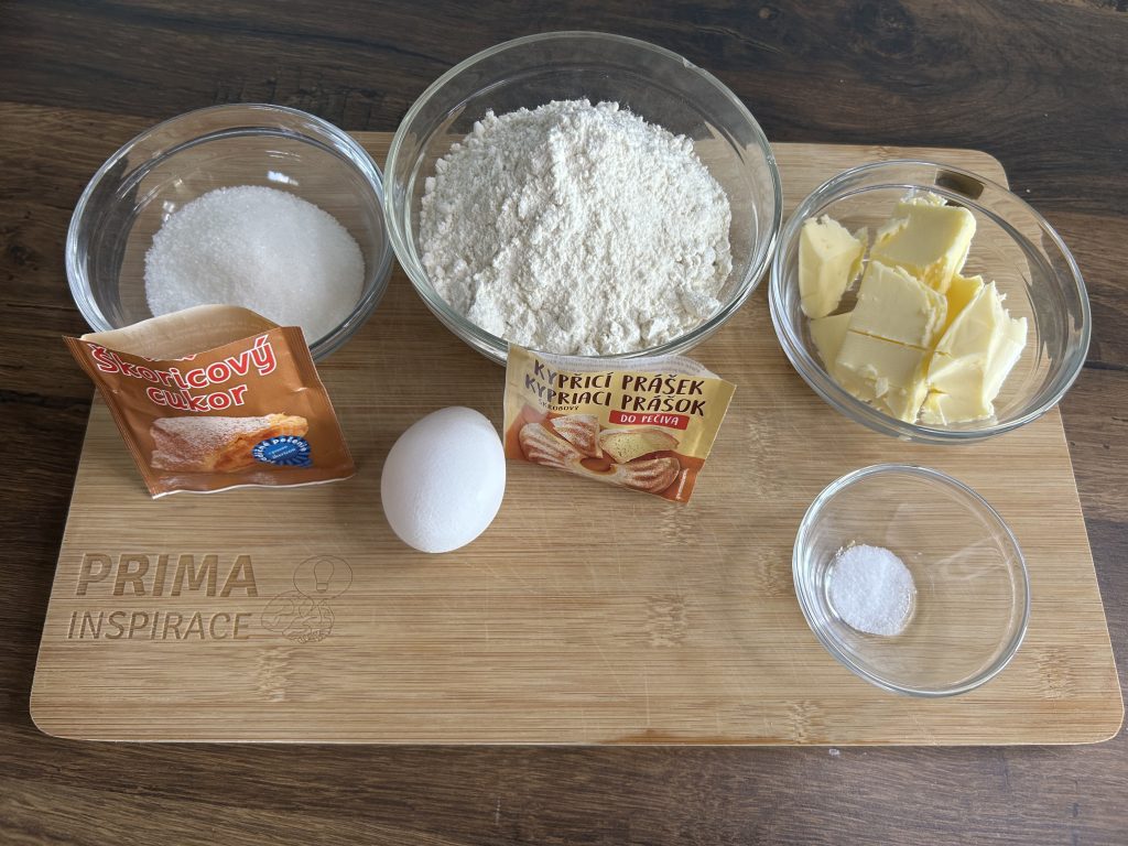 Jablečné sušenky se skořicí – křehké, voňavé a návykové