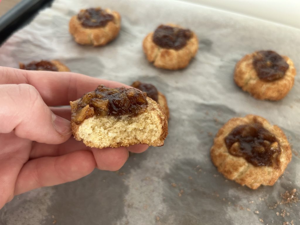 Jablečné sušenky se skořicí – křehké, voňavé a návykové