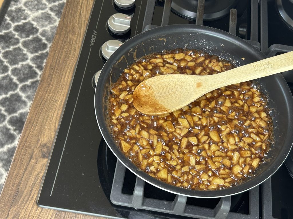 Jablečné sušenky se skořicí – křehké, voňavé a návykové