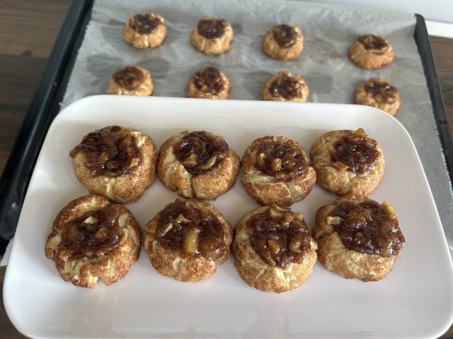 Jablečné sušenky se skořicí – křehké, voňavé a návykové