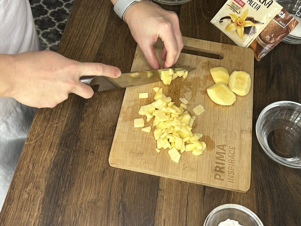 Jablečné sušenky se skořicí – křehké, voňavé a návykové