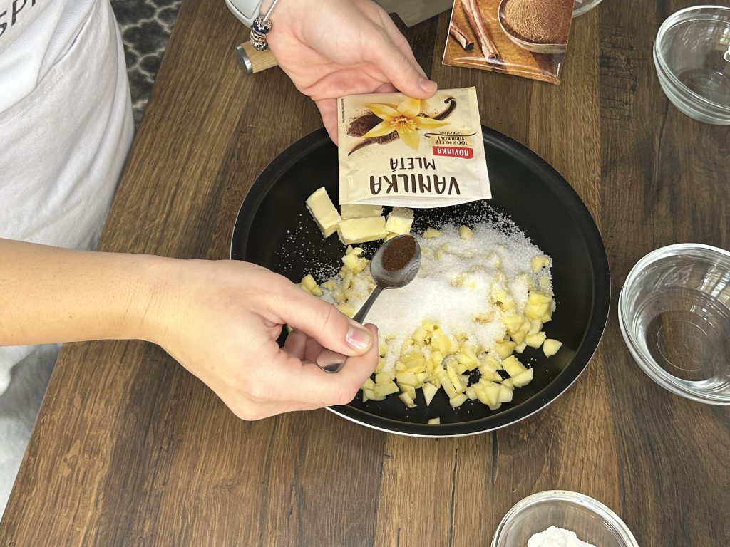 Jablečné sušenky se skořicí – křehké, voňavé a návykové