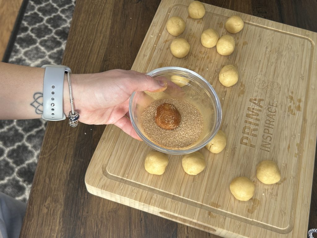 Jablečné sušenky se skořicí – křehké, voňavé a návykové