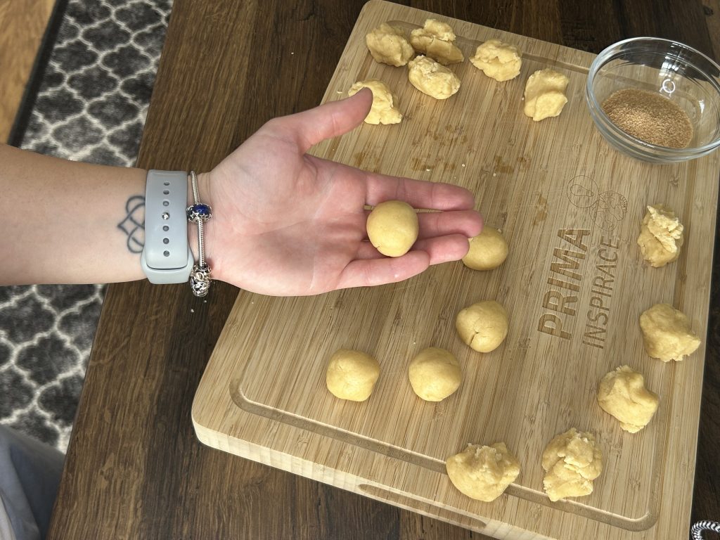 Jablečné sušenky se skořicí – křehké, voňavé a návykové