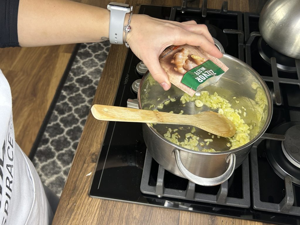 Krémová mrkvová polévka se zázvorem