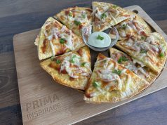 Křupavé pizza tortillové kapsy Křupavé pizza tortillové kapsy