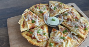 Křupavé pizza tortillové kapsy Křupavé pizza tortillové kapsy