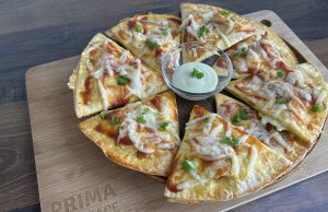 Křupavé pizza tortillové kapsy Křupavé pizza tortillové kapsy