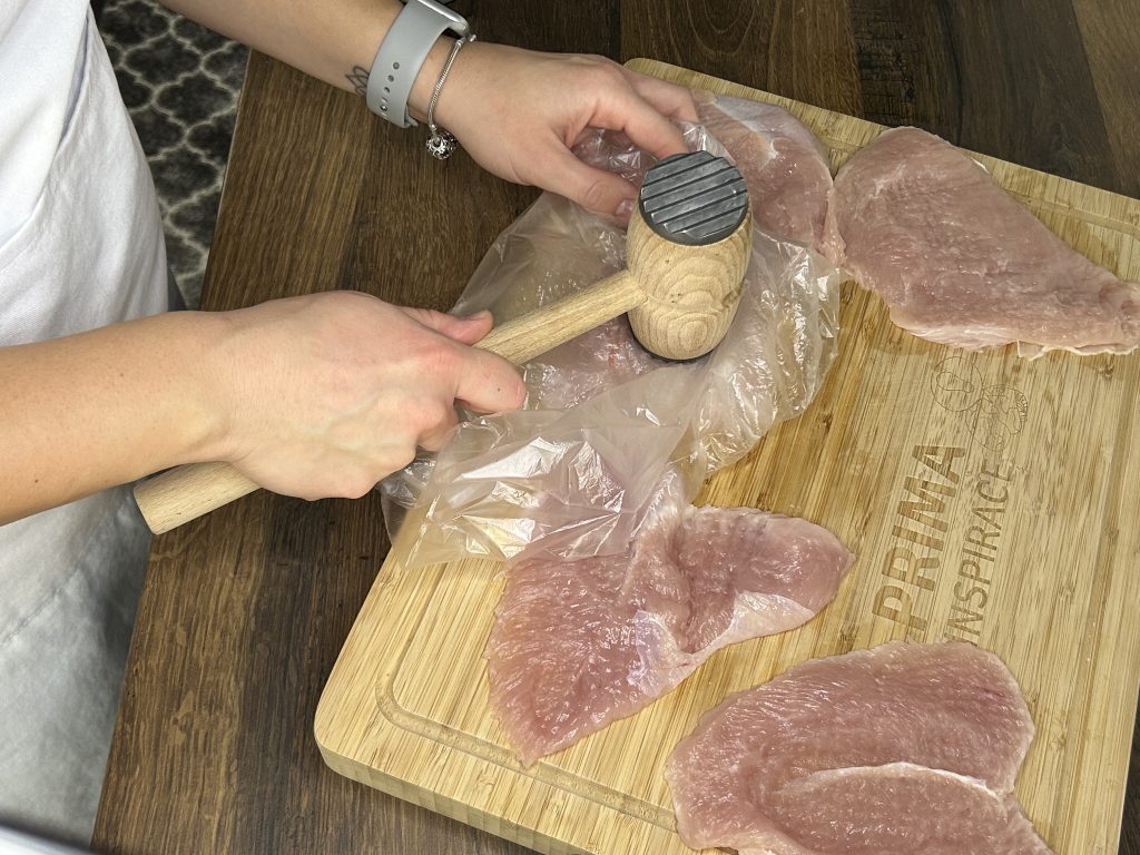 Neodolatelné krůtí rolky plněné míchanými vejci a žampiony