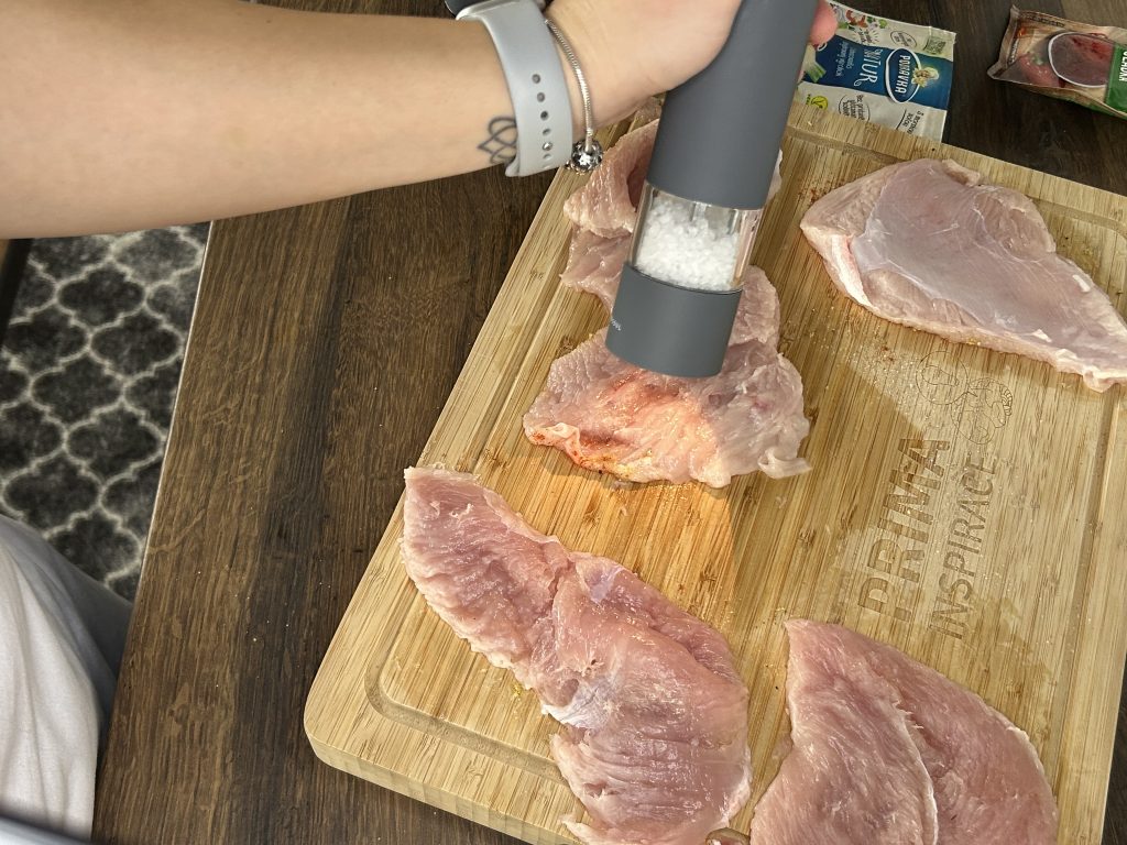 Neodolatelné krůtí rolky plněné míchanými vejci a žampiony