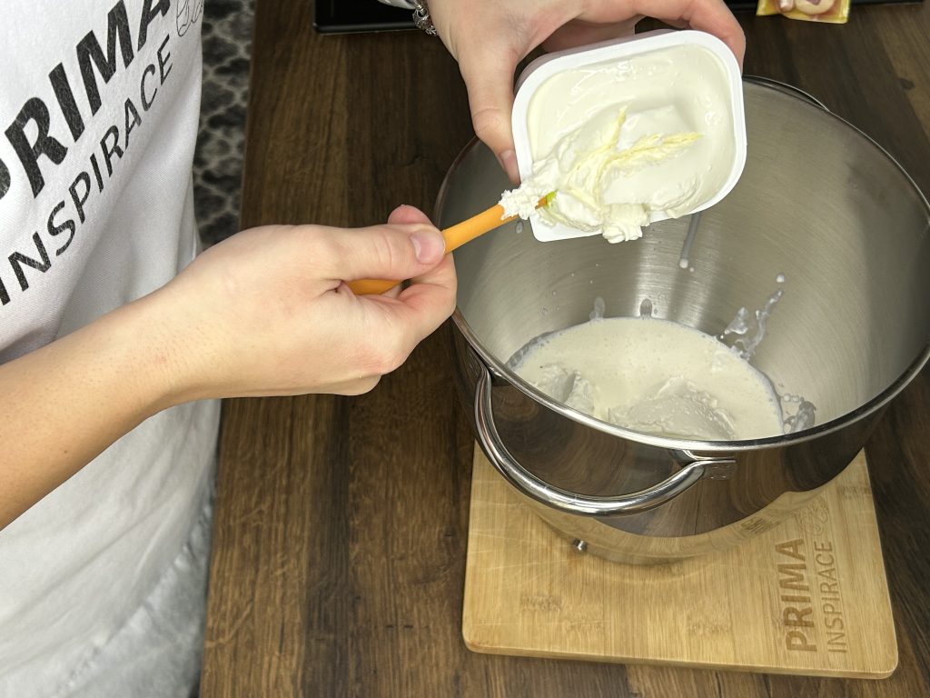 Lotus cheesecake – nepečený karamelový dort
