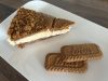 Lotus cheesecake – nepečený karamelový dort