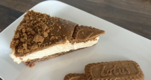 Lotus cheesecake – nepečený karamelový dort Lotus cheesecake – nepečený karamelový dort