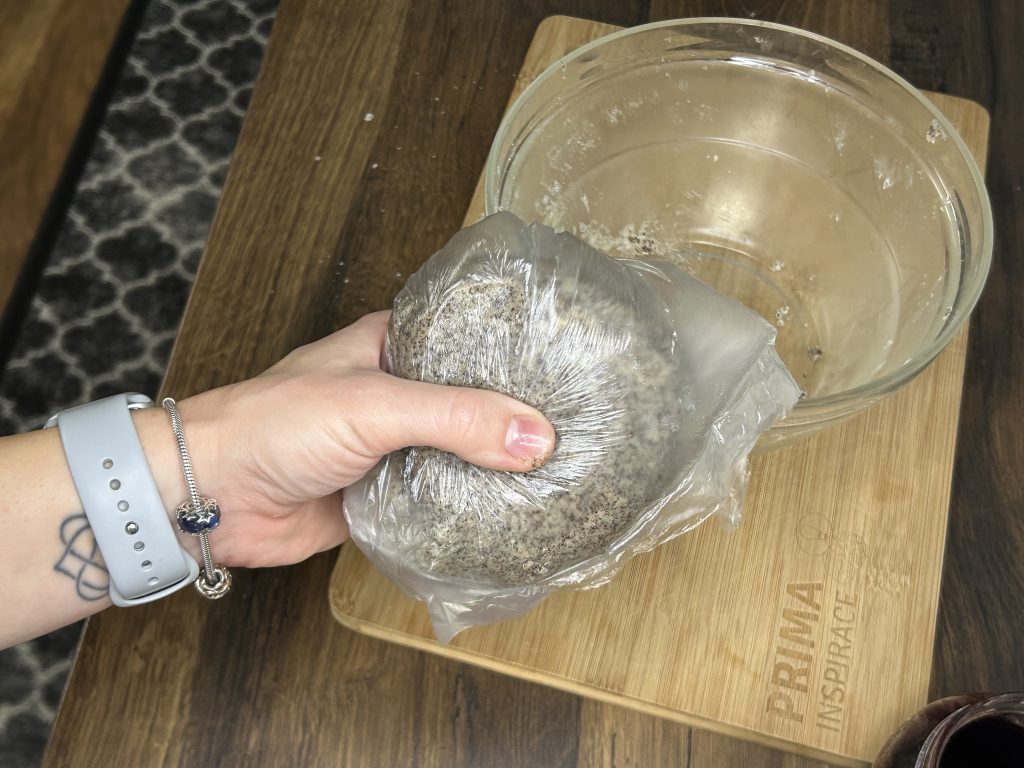 Makové linecké koláčky s džemem