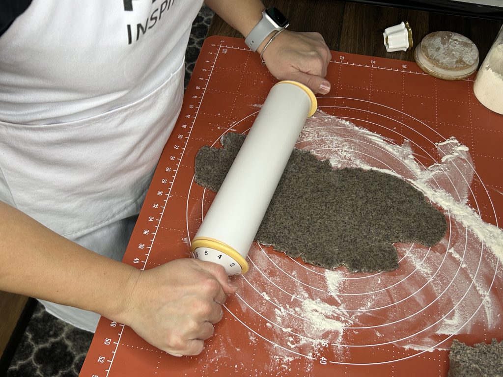 Makové linecké koláčky s džemem